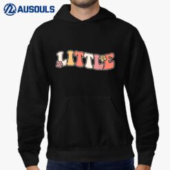 Little Fam Retro Hippy Cowgirl Rush Day Hoodie