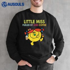 Little Miss Fueled By Iced Coffee Sweatshirt
