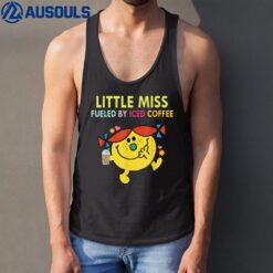 Little Miss Fueled By Iced Coffee Tank Top