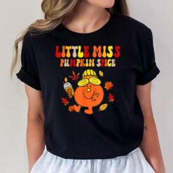 Little Miss Pumpkin Spice Cute Fall Pumpkin Thanksgiving T-Shirt