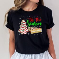 Little Tis' The Season Christmas Tree Cakes Debbie Becky-Jen T-Shirt