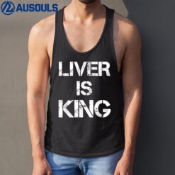 Liver Is King Ancestral Tenets Primal Tank Top