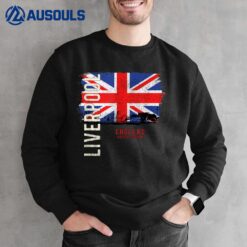 Liverpool England Great Britain Europe Sweatshirt