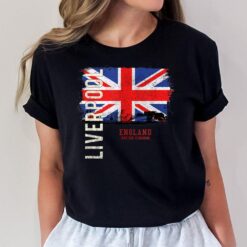 Liverpool England Great Britain Europe T-Shirt