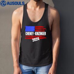 Liz Cheney Adam Kinzinger for President 2024 Tank Top