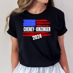 Liz Cheney Adam Kinzinger for President 2024 T-Shirt