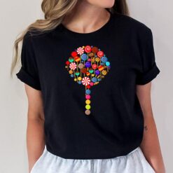 Lollipops As Candy Rainbow Sucker Lollipop T-Shirt