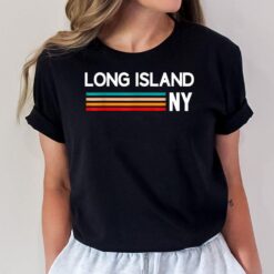 Long Island NY Souvenir  Native Long Islander Map NYC T-Shirt