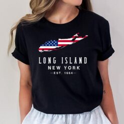 Long Island NY Souvenir Tee Native Long Islander Map NYCVer 3 T-Shirt