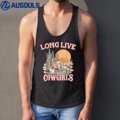 Long Live Howdy Rodeo Western Country Southern CowgirlsVer 3 Tank Top