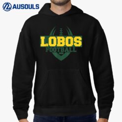 Longview Lobos Football Hoodie