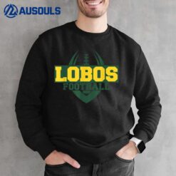 Longview Lobos Football Sweatshirt