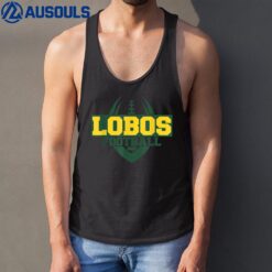 Longview Lobos Football Tank Top