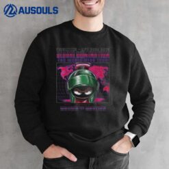 Looney Tunes Marvin The Martian Global Domination Tour Sweatshirt