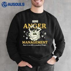 Looney Tunes Tasmanian Devil Acme Anger Management Sweatshirt