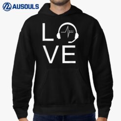 Love 911 Dispatcher Police Chat Operator Hoodie