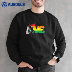 Love Gay Pride Sweatshirt