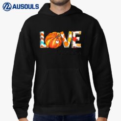 Love Like Jesus Fall For Jesus Pumpkin Thanksgiving Women Hoodie