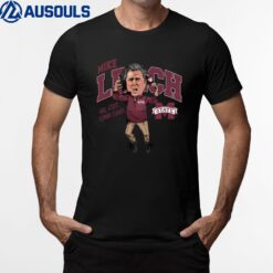 MSU-Mike Leach Caricature B-Unlimited T-Shirt