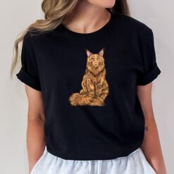 Maine Coon Cat T-Shirt