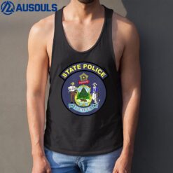 Maine State Police Ver 1 Tank Top