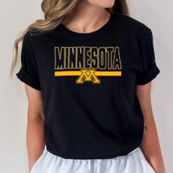 Maroon Minnesota Golden Gophers Classic Inline Team T-Shirt