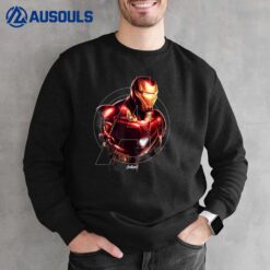 Marvel Avengers Endgame Iron Man Portrait Sweatshirt