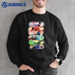 Marvel Avengers Endgame Super Heroes Team Up Sweatshirt