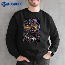 Marvel Avengers Infinity War Group Poster Graphic T-Shirt Sweatshirt