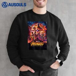 Marvel Avengers Infinity War Poster Graphic Sweatshirt
