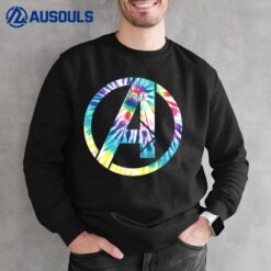 Marvel Avengers Tie Dye A Symbol Sweatshirt