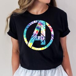 Marvel Avengers Tie Dye A Symbol T-Shirt