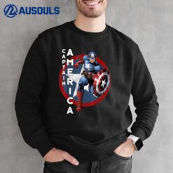 Marvel Avengers Vintage Captain America Avengers Icon Sweatshirt