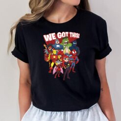 Marvel Avengers We Got This! Retro Coon Portrait T-Shirt