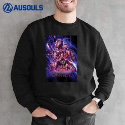 Marvel Studios Avengers Endgame Space Group Shot Poster Sweatshirt