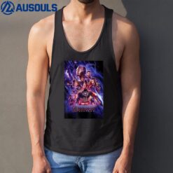 Marvel Studios Avengers Endgame Space Group Shot Poster Tank Top