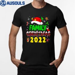 Matching Family Christmas Team Santa Elf Squad Pajamas T-Shirt