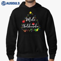 Mele Kalikimaka Hawaiian Hawaii Christmas Hoodie