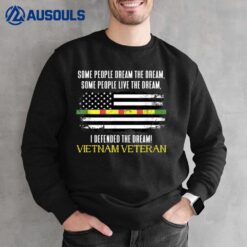 Mens American Flag Veterans Day Patriotic Grumpy Veteran Grandpa Ver 2 Sweatshirt
