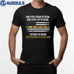 Mens American Flag Veterans Day Patriotic Grumpy Veteran Grandpa Ver 2 T-Shirt