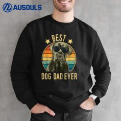 Mens Best Dog Dad Ever Cane Corso Father's Day Gift Sweatshirt