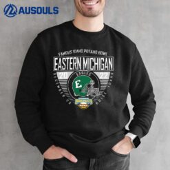 Men's Eastern Michigan 2022 Potato Bowl Helmet Sweatshirt