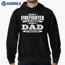 Mens Firefighter - A Perfect Father's Day Gift Hoodie