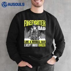 Mens Firefighting Fireman Dad Sweatshirt