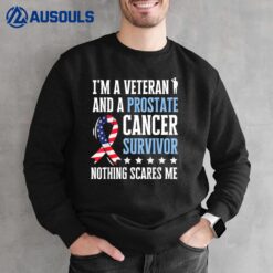 Mens Prostate Cancer Survivor Veteran Chemotherapy Warrior Ver 1 Sweatshirt