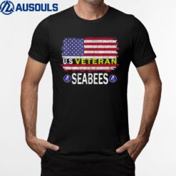 Mens Seabees Veterans Day -US Seabees Veteran Pride T-Shirt