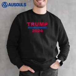 Mens Trump 2024 Sweatshirt