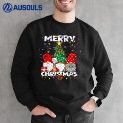 Merry Christmas Gnome  Funny Family Xmas Sweatshirt