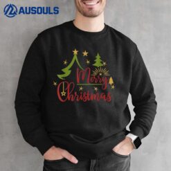 Merry Christmas Holiday Sweatshirt