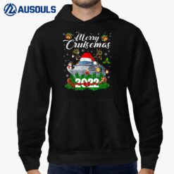 Merry Cruisemas  Family Cruise Christmas Funny Boat Trip Hoodie